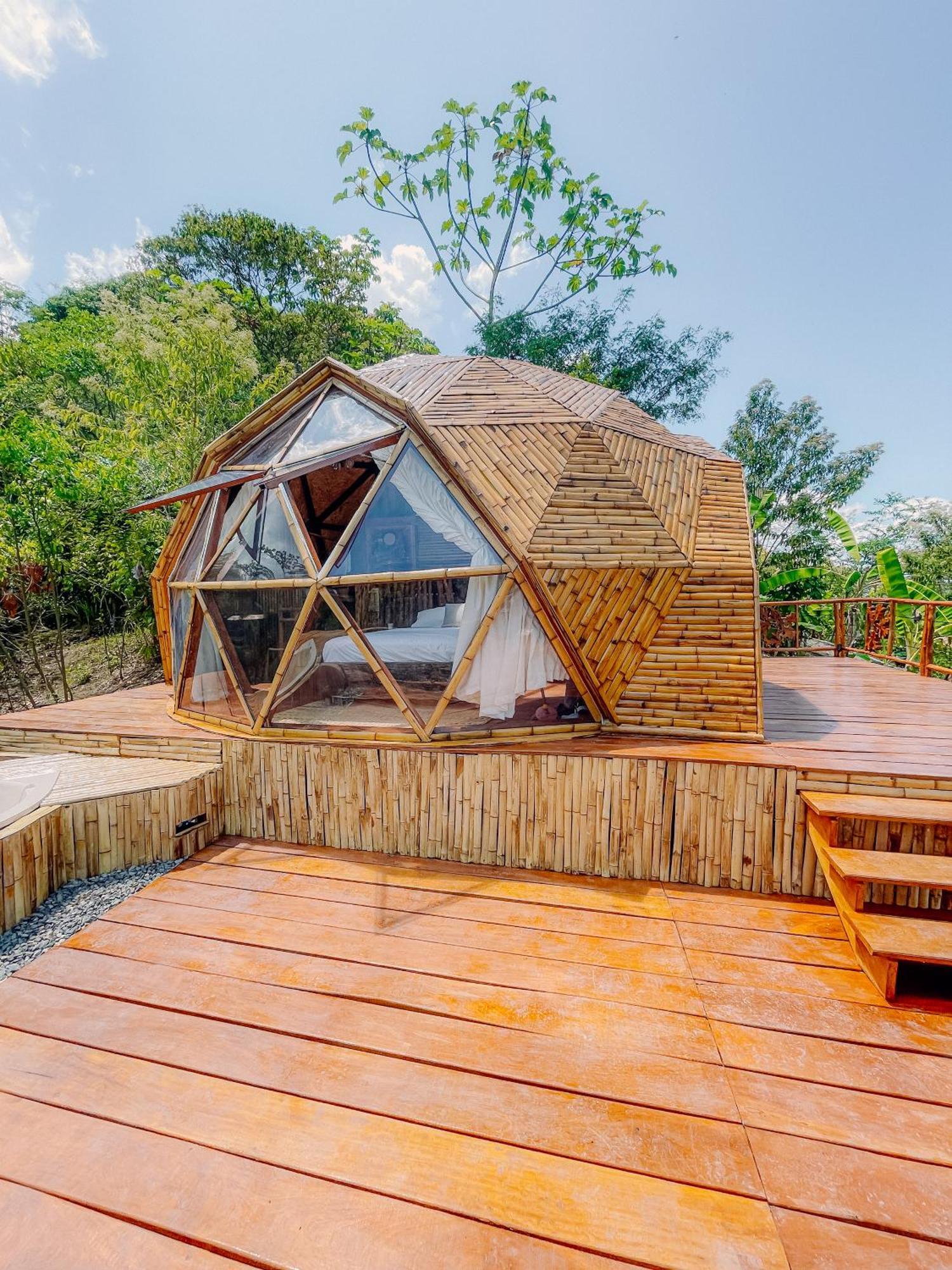 Los Glampings De Taytamaki Тарапото Екстериор снимка