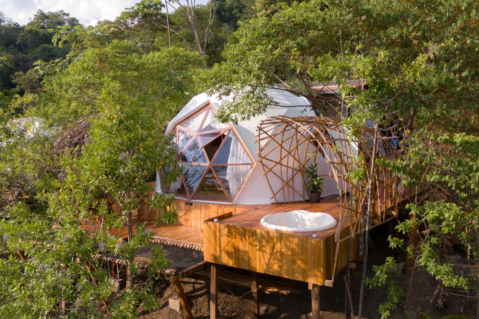 Los Glampings De Taytamaki Тарапото Екстериор снимка