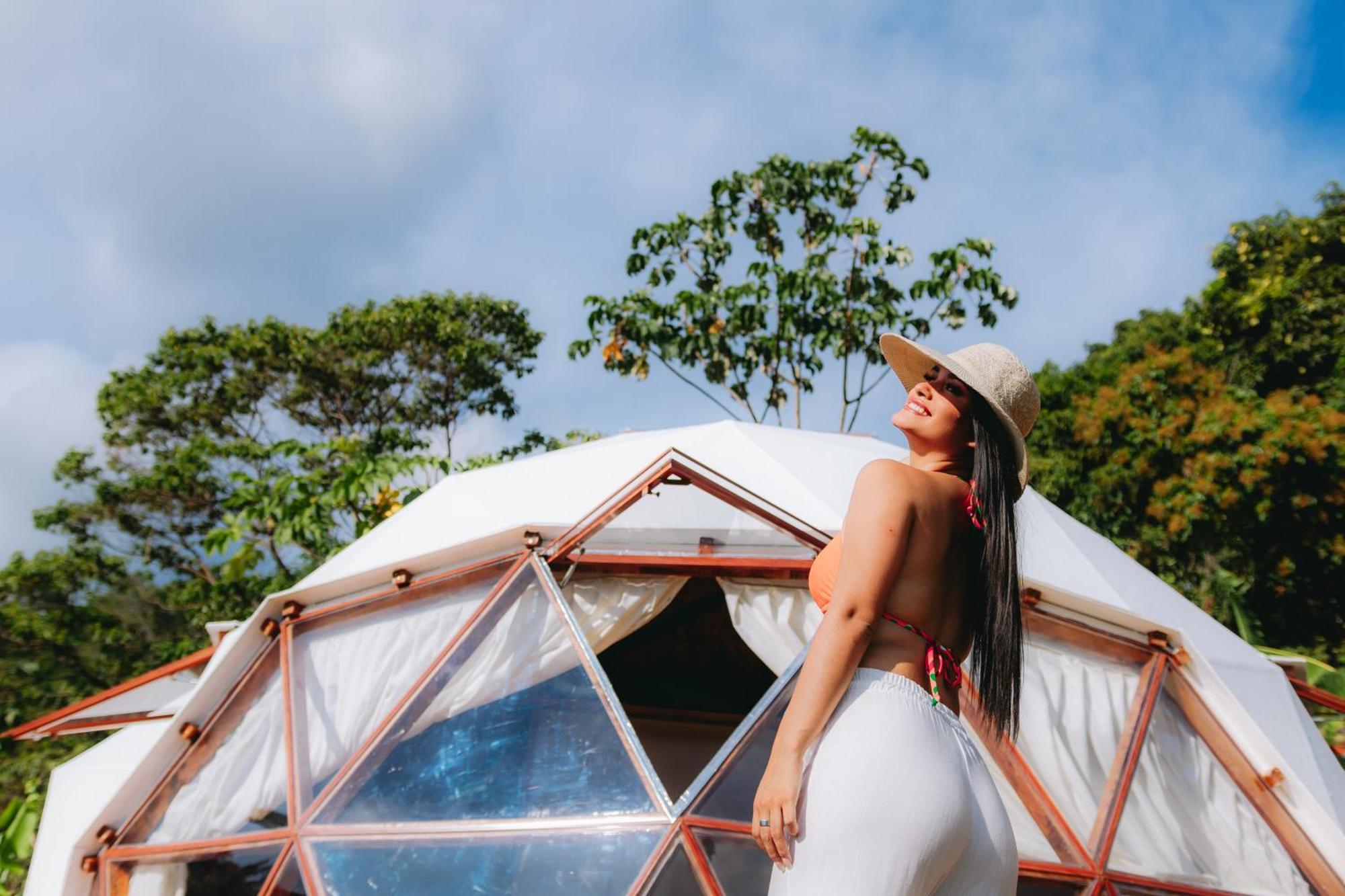 Los Glampings De Taytamaki Тарапото Екстериор снимка