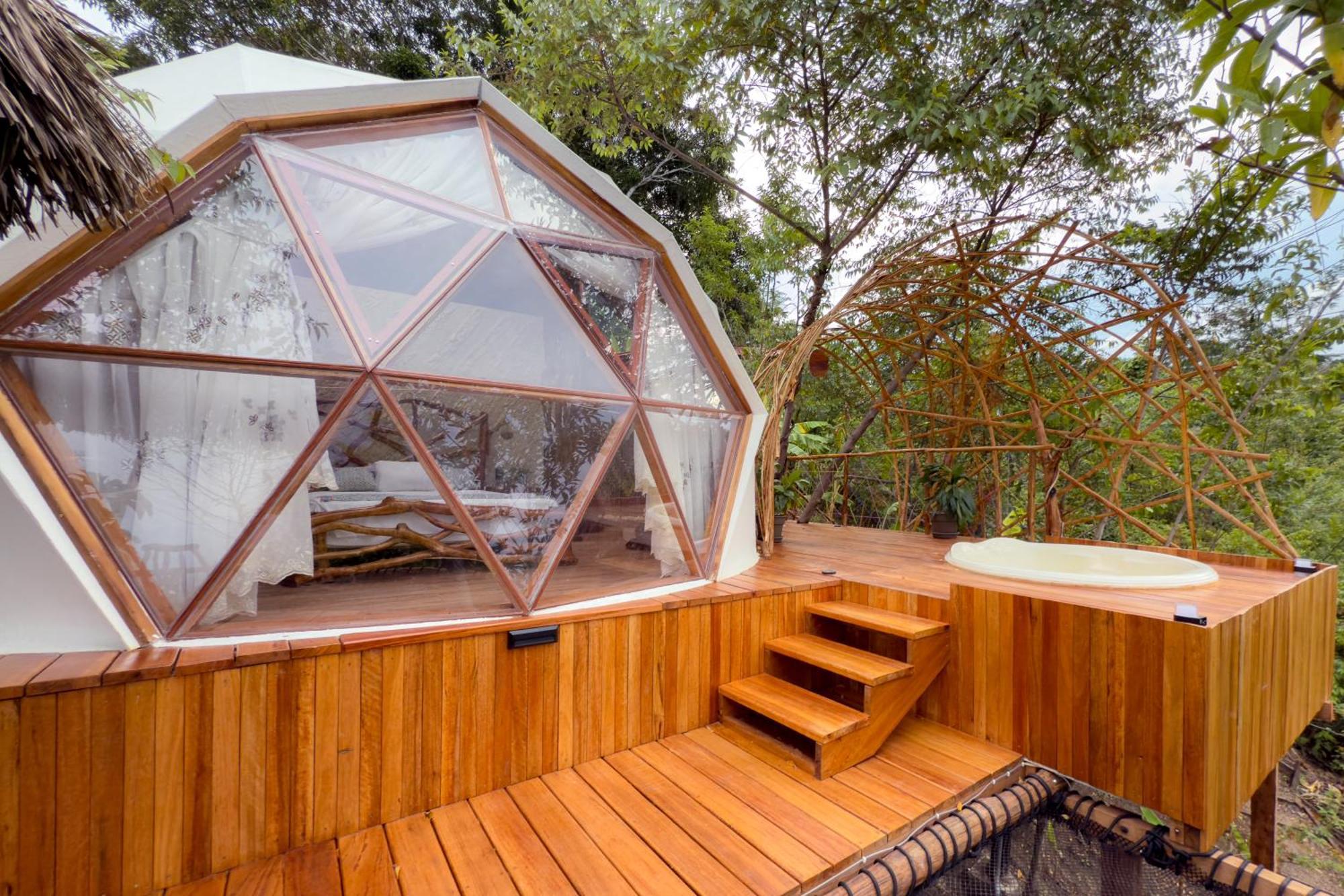 Los Glampings De Taytamaki Тарапото Екстериор снимка