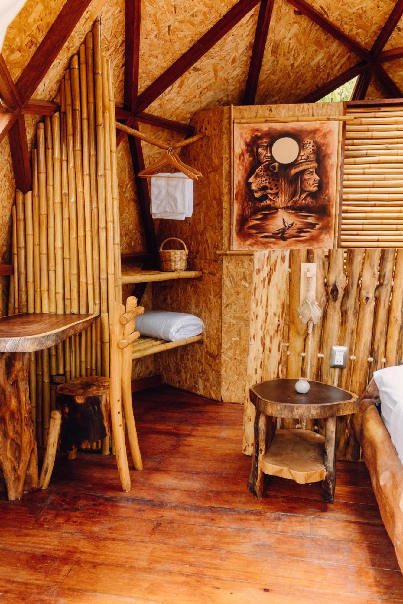 Los Glampings De Taytamaki Тарапото Екстериор снимка
