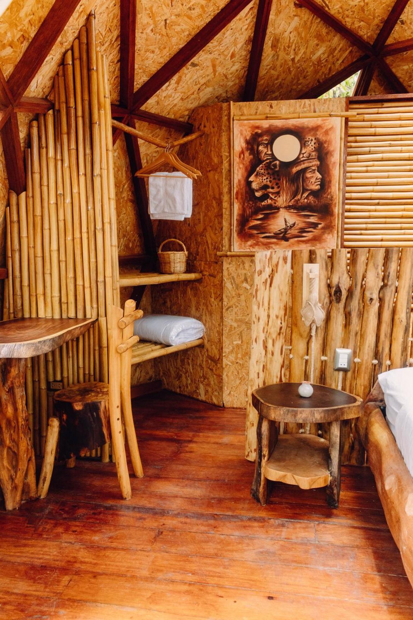 Los Glampings De Taytamaki Тарапото Екстериор снимка