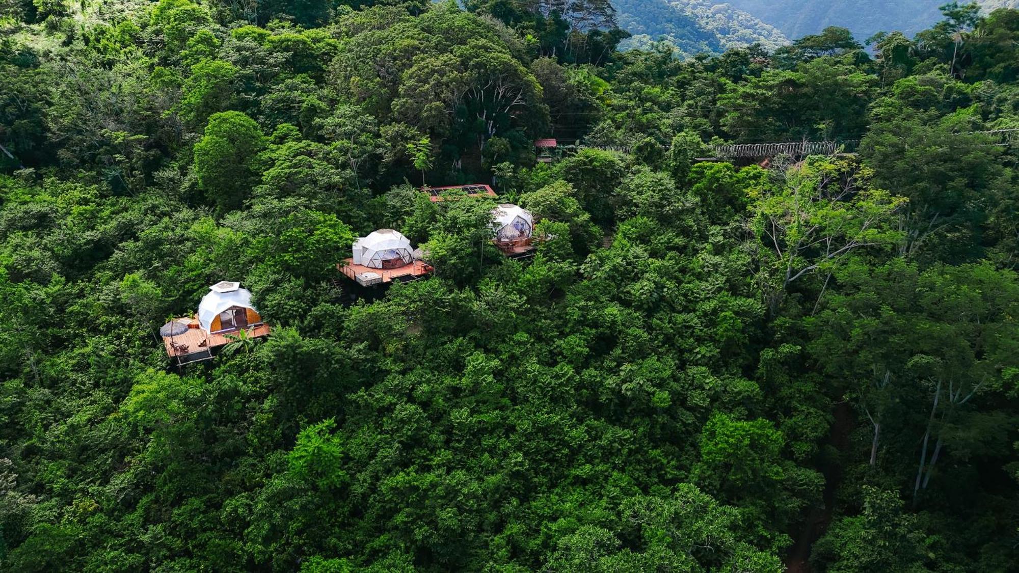 Los Glampings De Taytamaki Тарапото Екстериор снимка