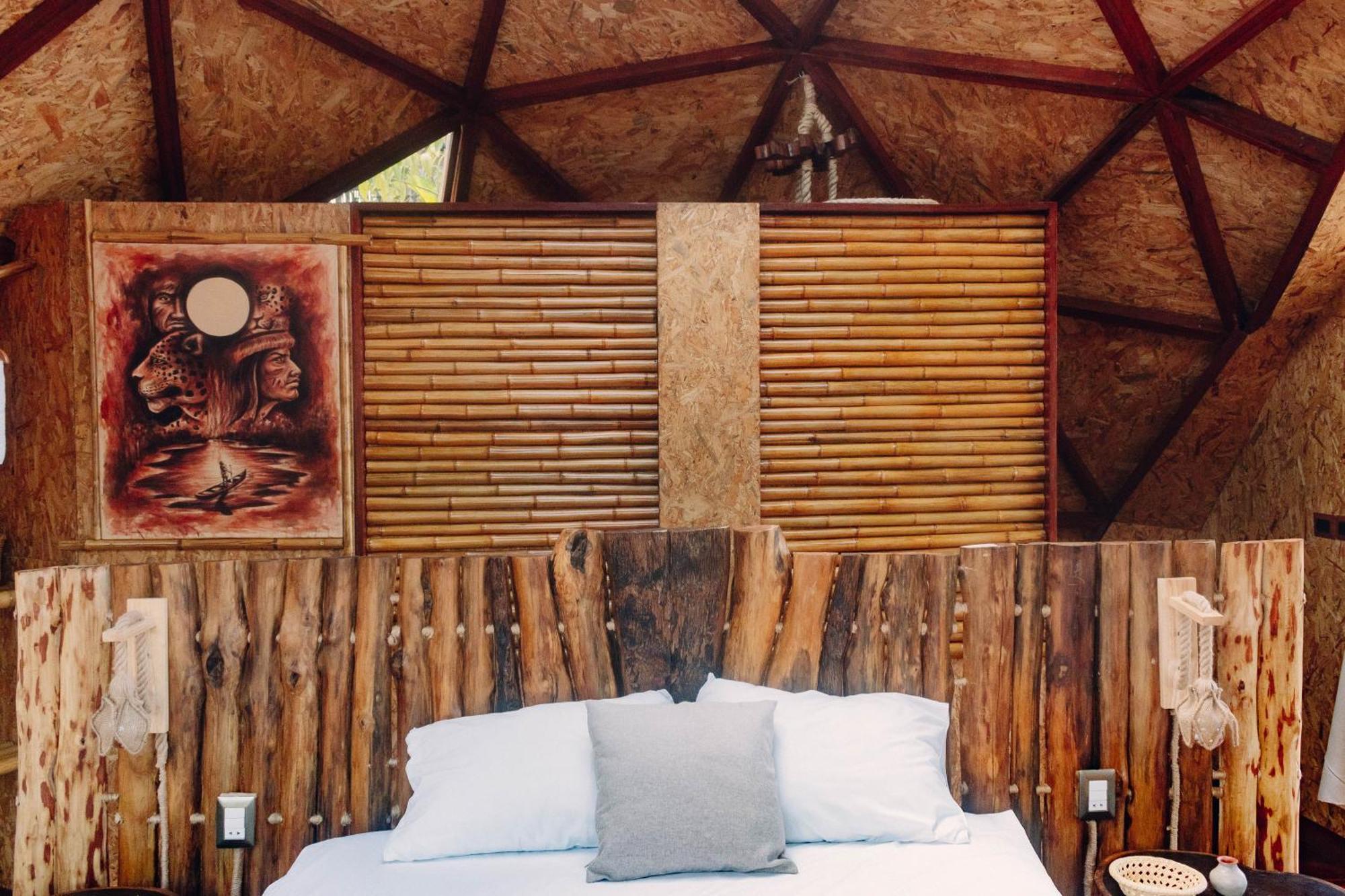 Los Glampings De Taytamaki Тарапото Екстериор снимка