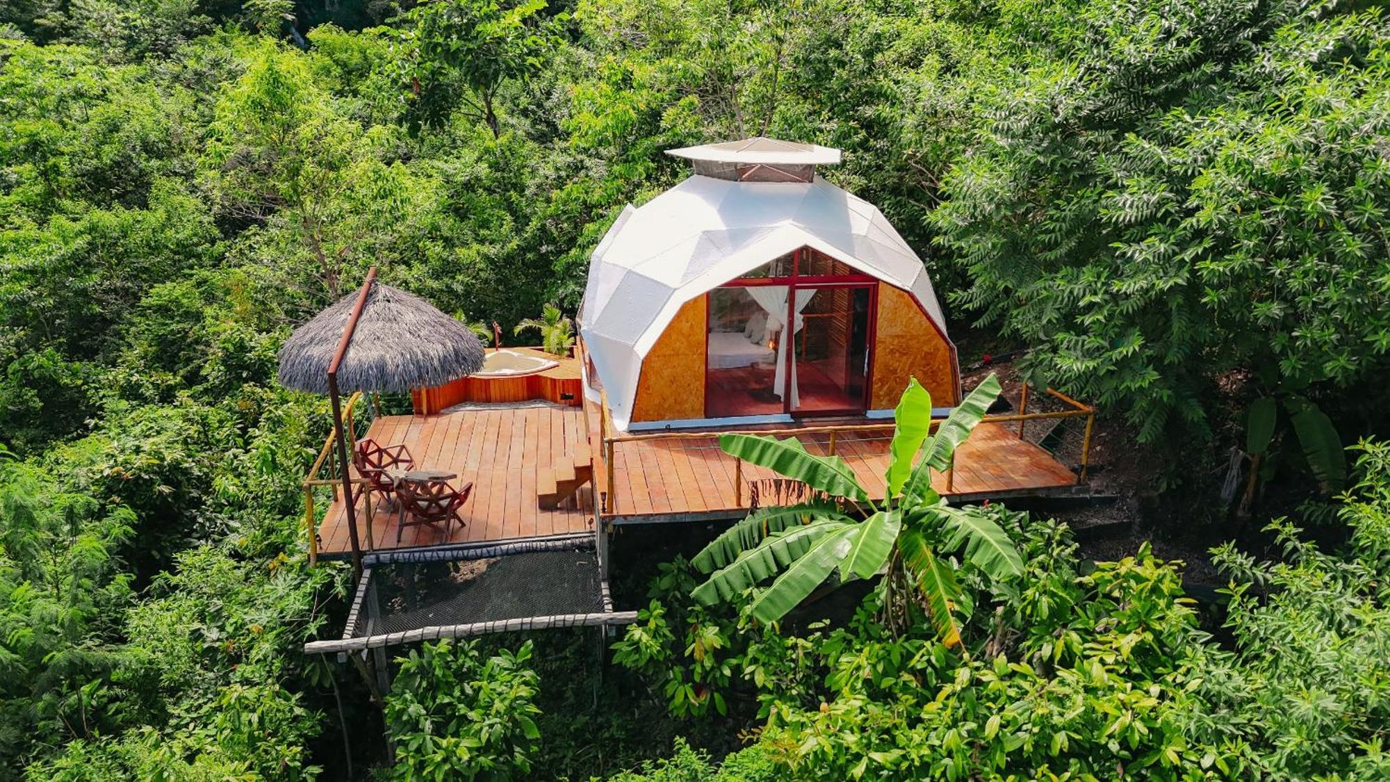 Los Glampings De Taytamaki Тарапото Екстериор снимка