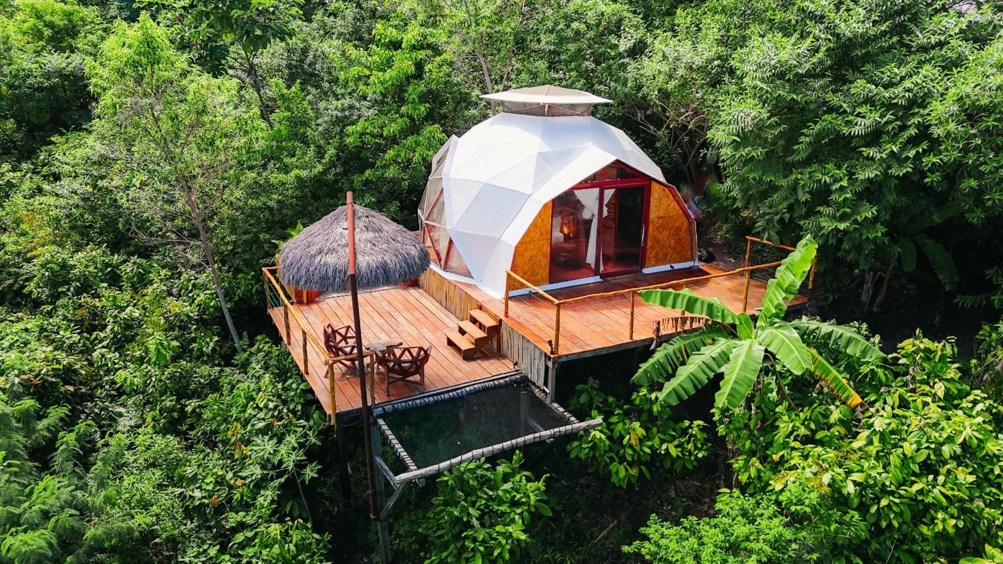 Los Glampings De Taytamaki Тарапото Екстериор снимка